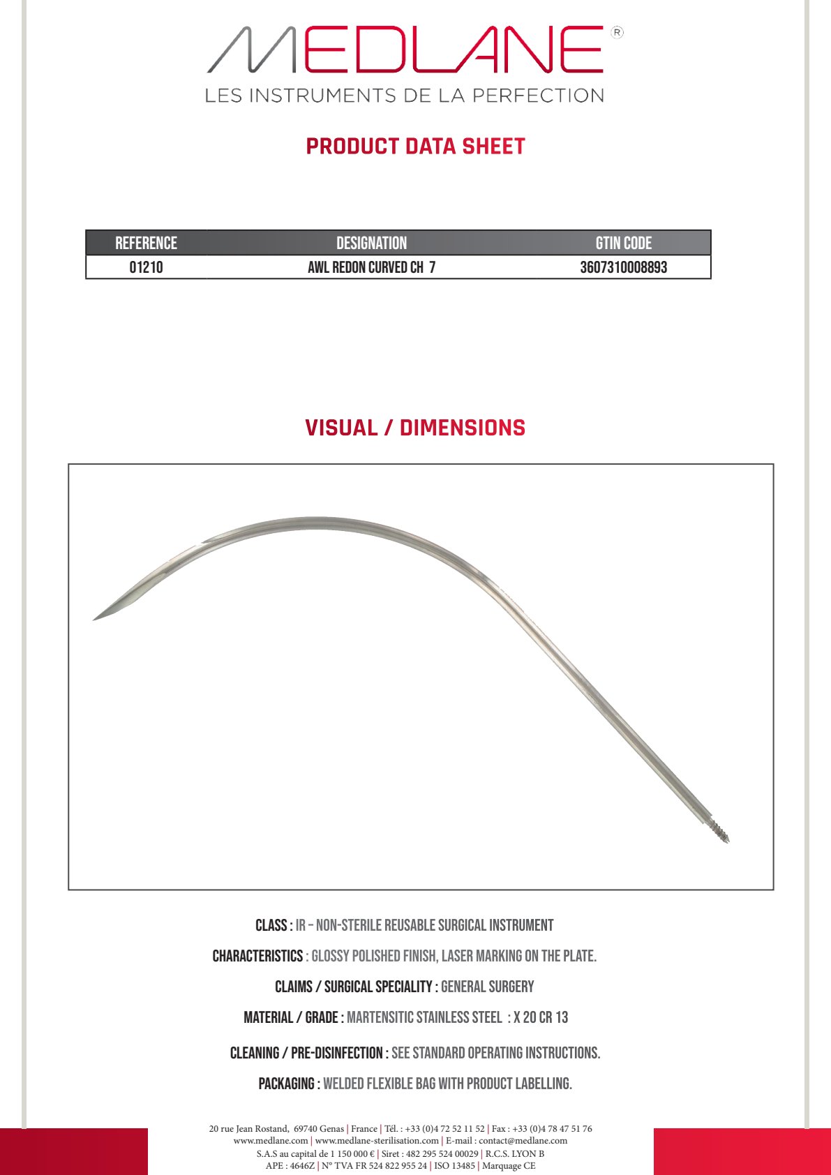 Conteneur 580X280X168MM 1F Cuve+couvercle+surcouvercle Soupape Bleu Gamme H — REF H1210