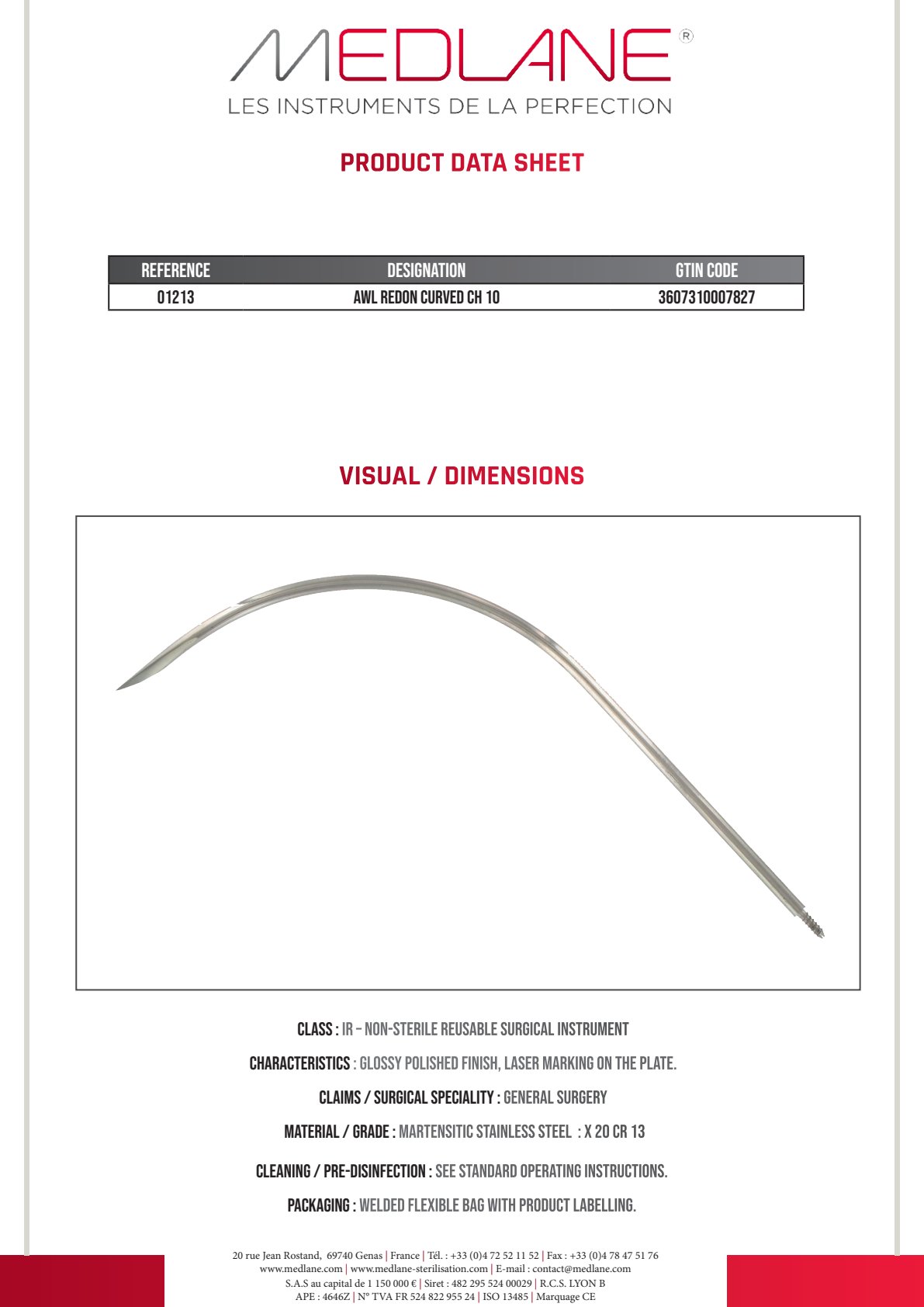 Conteneur 580X280X218MM 1F Cuve+couvercle+surcouvercle Soupape Gris Gamme H — REF H1213