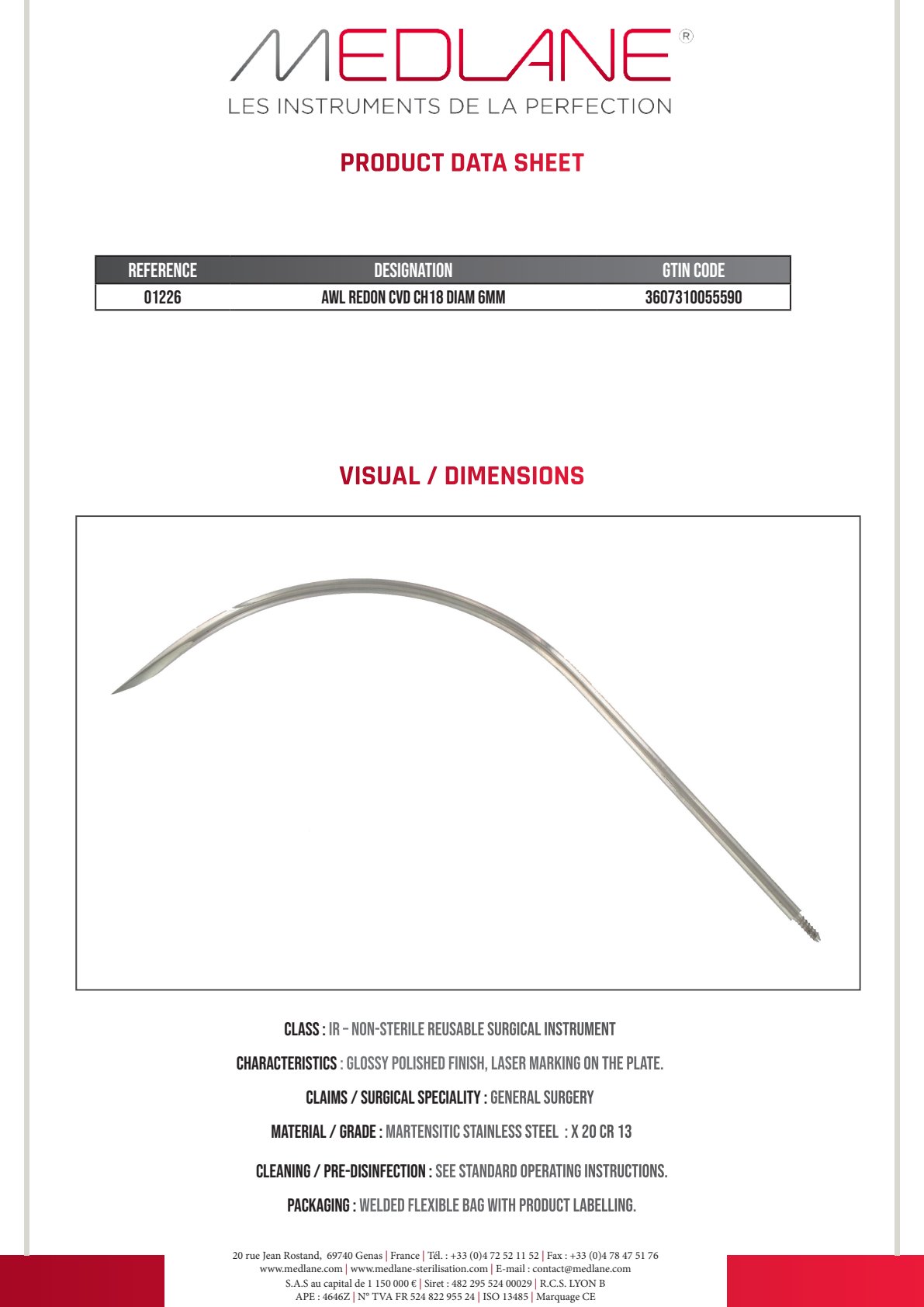 Conteneur 580X280X145MM 2F Cuve+couvercle+surcouvercle Soupape Jaune Gamme H — REF H1226