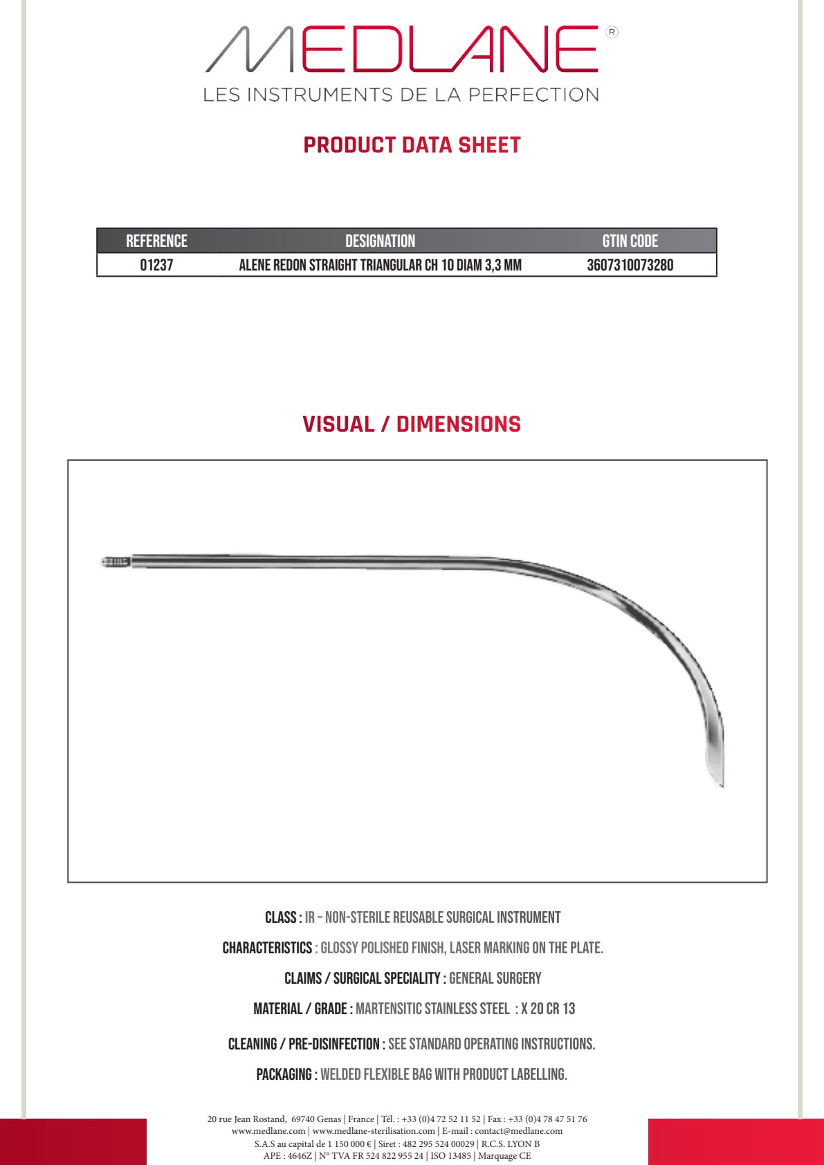 Conteneur 580X280X185MM 2F Cuve+couvercle+surcouvercle Soupape Gris Gamme H — REF H1237