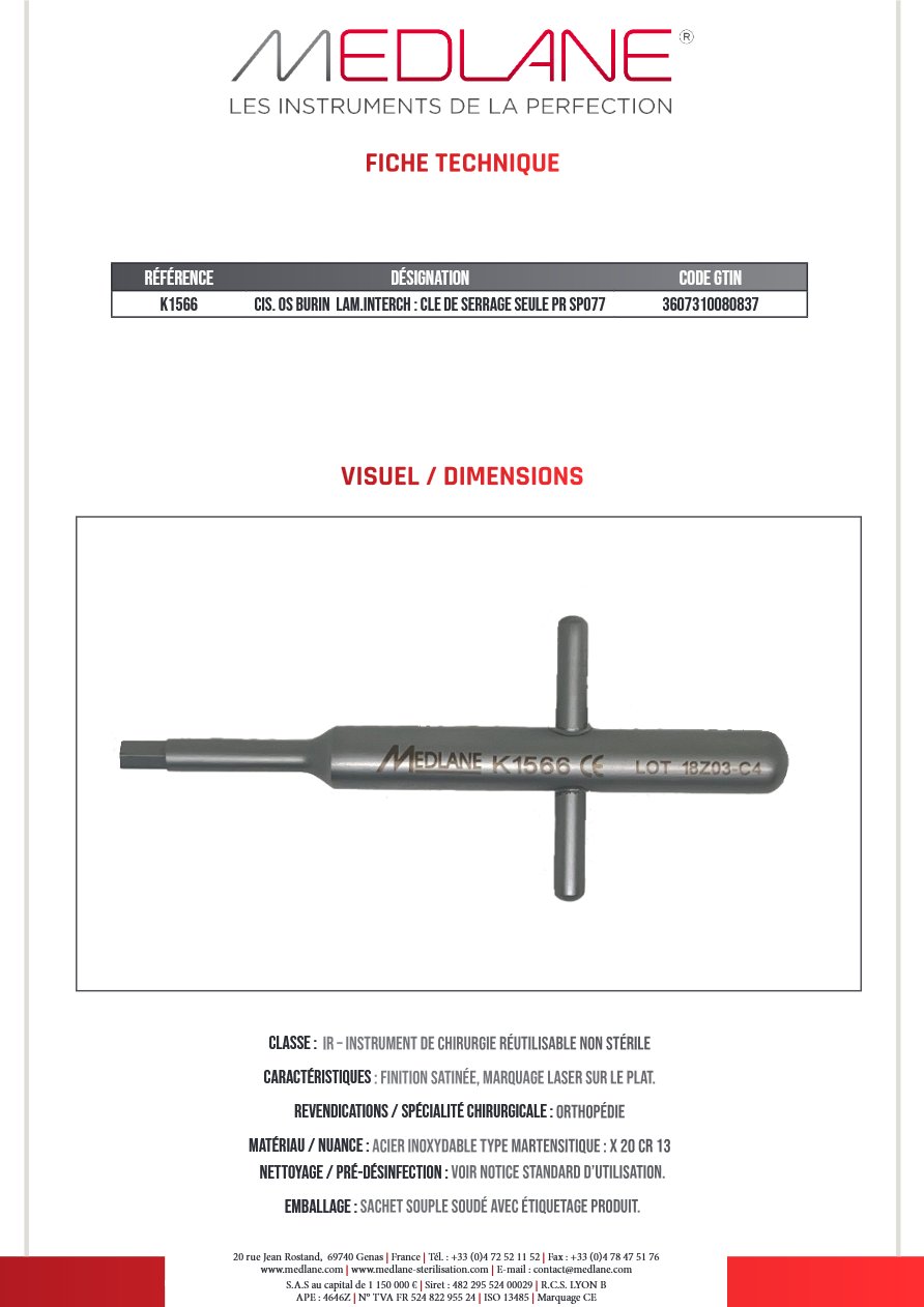 Conteneur 580X280X200MM PPSU 1F Cuve+couvercle Soupape Bleu Gamme H — REF H1566