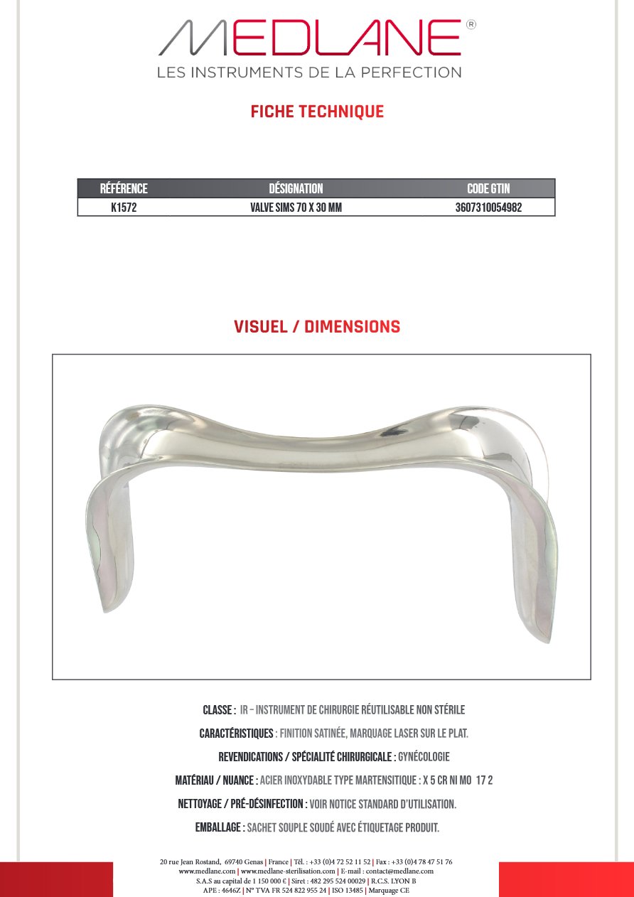Conteneur 580X280X260MM PPSU 1F Cuve+couvercle Soupape Bleu Gamme H — REF H1572