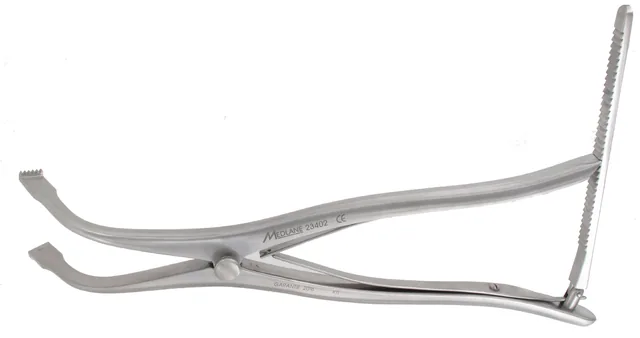 Retractor self-retaining spine Inge Lomb 50 X 250 mm — REF 23402