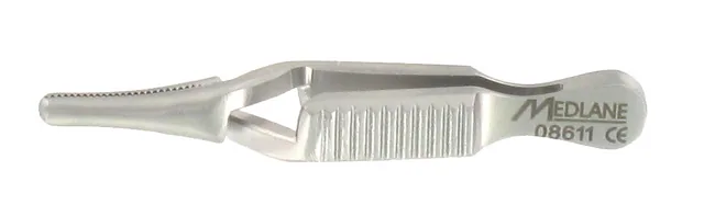 Bulldog clamp heavy 35 mm straight — REF 08611P