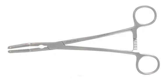 Vascular clamp aortic Morrris 18 cm — REF 10004P