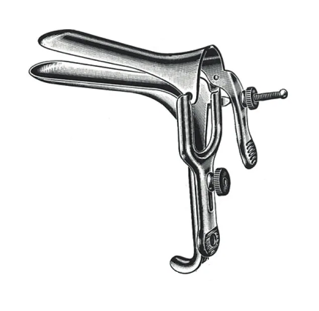 Vaginal speculum Graves 35 X 95 mm — REF C4ZV