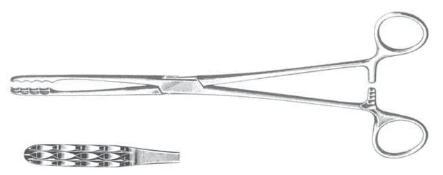 Pince Pansem Ulrich 250 mm Courbe — REF 38003