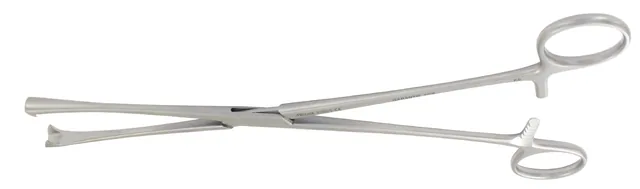 Gynecological forceps Museux 9 mm 24 cm — REF 33605P