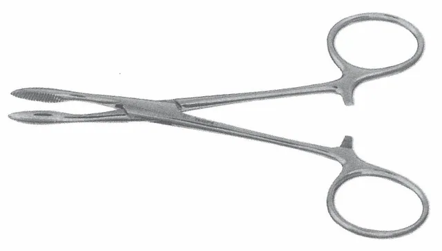 Pince Pansem Pean 140 mm Droit — REF 37903P