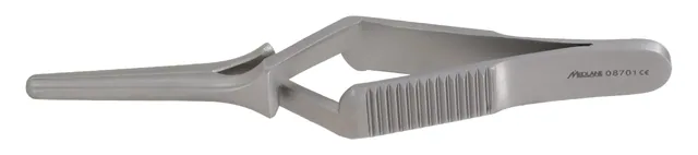 Bulldog clamp Debakey straight 80 X 20 mm — REF 08701P