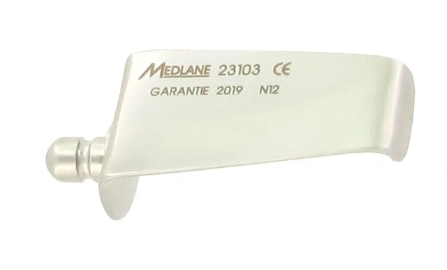 Retractor self-retaining spine Cloward blade only 40 mm — REF 23103