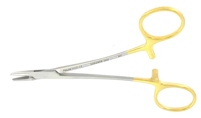 Porte Aiguille Mayo Hegar 140 mm Tungstène — REF 40201P