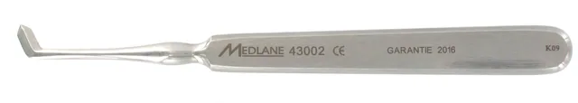 Periostealelevatorchompret 15 cm 1/2 curved — REF 43002