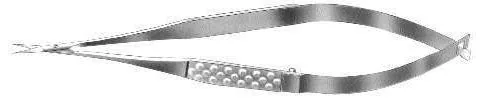 O-light Ciseaux Vannas C. plat 118MM Droit Inox — REF OL164
