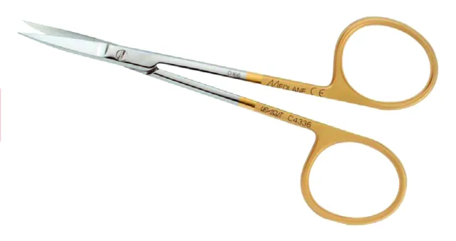 Ciseaux Up-cut Iris 115 mm Droit - REF UC4335P