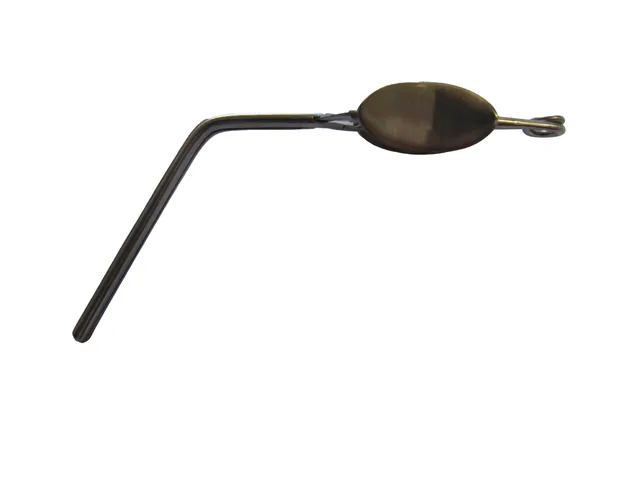 Muller vascular clamp bent 250G — REF 10511