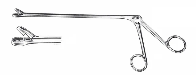 Pince Biopsie Gynécologique Eppendorf 220 mm — REF 27509