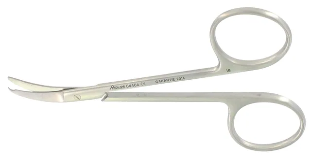 Wire cutting scissors Spencer 9 cm curved — REF 04402P