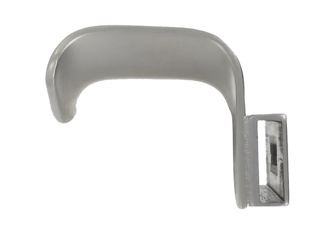 Retractor thoracic Dubost Mod. U.s. 2 Valves 100 X 40 mm — REF 24003P