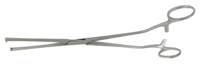 Gynecological forceps Museux Palmer Cher. 4.5 mm 23.5 cm — REF 33702P