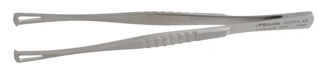 Dissecting forceps Duval 20 cm Mr 14 mm — REF 30208