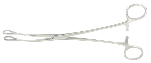 Pince Pansem Foerster Strie 250 mm Courbe — REF 37606P