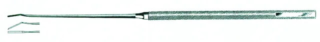 Dissecteur Yasargil 185 mm Angule 1,0 mm — REF A5PW