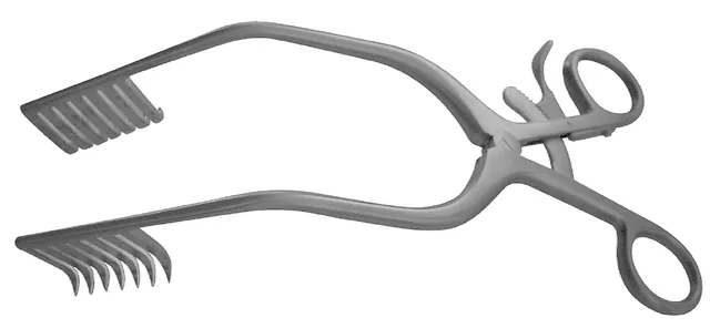 Ecarteur Autostatique miskimon Pointu 7X7 Griffes 32 X 220 mm - REF 22602