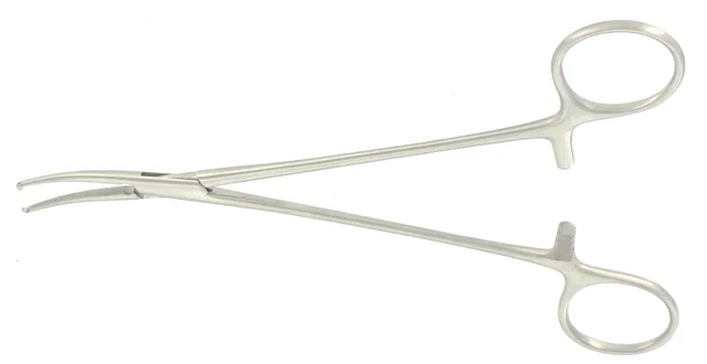 Pince Hémostatique Leriche 180 mm C. avec Griffes — REF 35601P