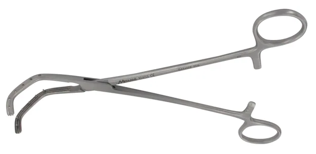Vascular clamp Pulmon. Price Thom As 22 cm Lft — REF 10403