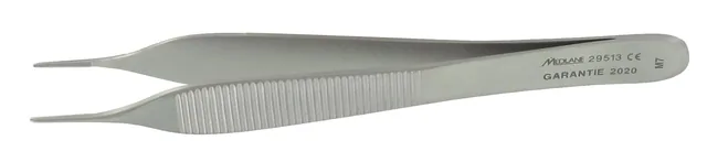 Dissecting forceps Adson micro 12 cm W /o teeth — REF 29513P