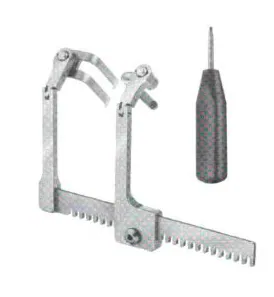 Retractor self-retaining spine Caspar Universal:c Omplete — REF X766