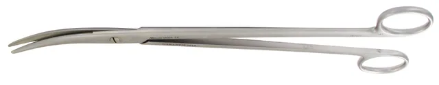 Dissecting scissors Dubost 25 cm Cu Rv — REF 04004P