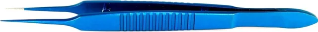 O-light Pince Castroviejo C. plat 100X0.12 Tc Titane — REF OL045