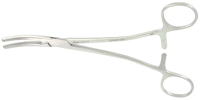 Gynecological forceps Rogers atraumatic Fig. 1 22 cm — REF 33902P