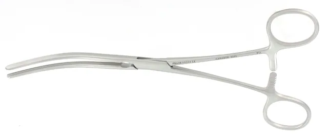 Intestinal clamp Kocher 22 cm curved — REF 09504P