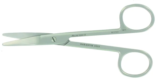 Scissors Std Mayo Santy 14 cm bent — REF X695P