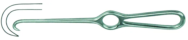Retractor /handle Volkmann Hdle with Ho L. 1 T Shp 22 cm — REF K560