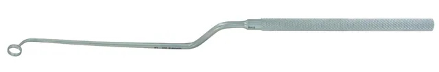 Curette Neuro Nicola 215 X 6.5MM Coudée Gche Mal — REF N941