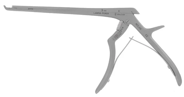 Rongeur Lames Cloward 200 X 5 mm 40° - REF 42302