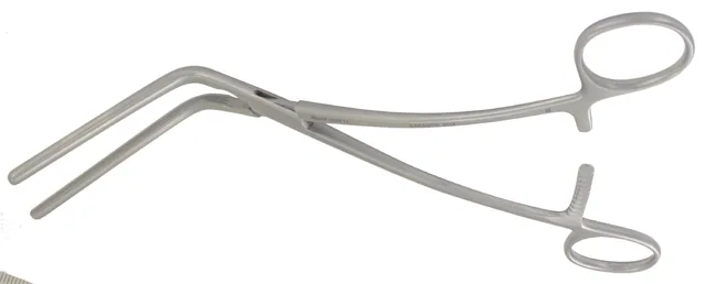 Vascular clamp aortic Morrris 23 cm — REF 10006P