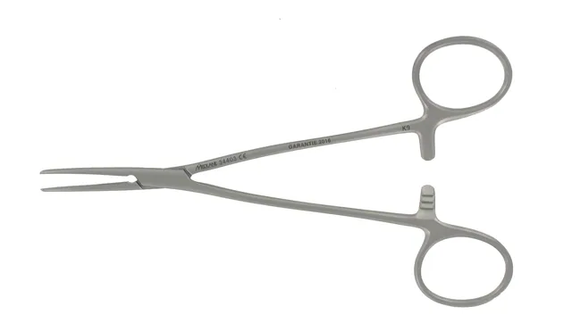Artery forceps Christophe 16 cm C Rv without teeth — REF 34403P
