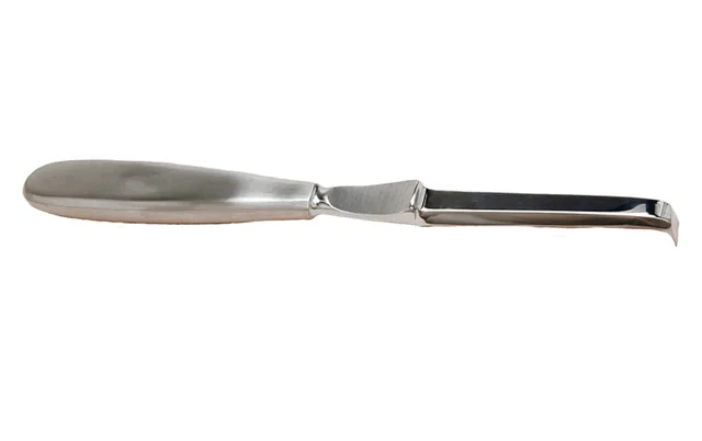 Periostealelevatormerle D'aubigne curved 0.4 X 24.0 — REF 43506