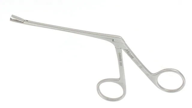Ent forceps Otol. Fr.bdy Hartman N 8.5 cm W/ Th — REF 37001P