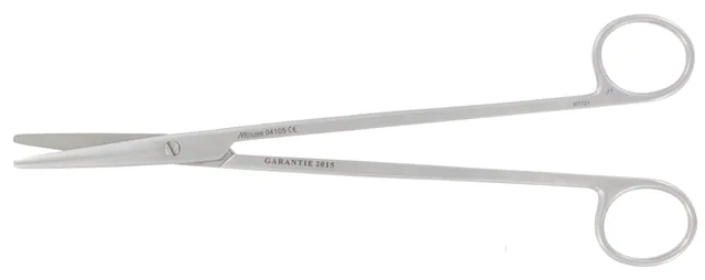 Dissecting scissors Metzenbaum.nelson 20 cm straight — REF 04105P