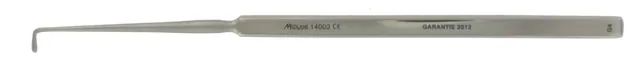 Crochet Cushing 280 mm Fort Msse 6 mm - REF 14004