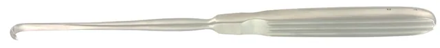 Rugine Maxillo-facial Obwegeser Coudee 5 X 200 mm - REF 43605