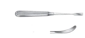 Elevatoradson 6 X 17 cm curved S Harp — REF 24503