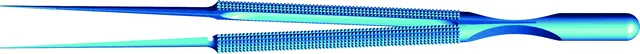 Up-light Pince Titane Cr 185X1.0X1.0MM Atrauma — REF UL191