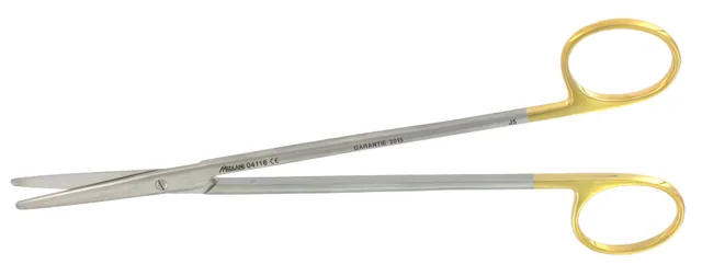 Dissecting scissors Metzenbaum.nelson 20 cm straight tungsten carbide — REF 04116P
